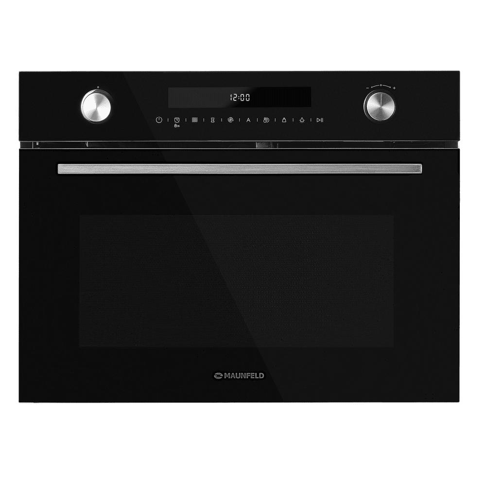 Духовой шкаф с функцией СВЧ MAUNFELD MCMO5015MFB Духовой шкаф с функцией СВЧ MAUNFELD MCMO5015MFB
