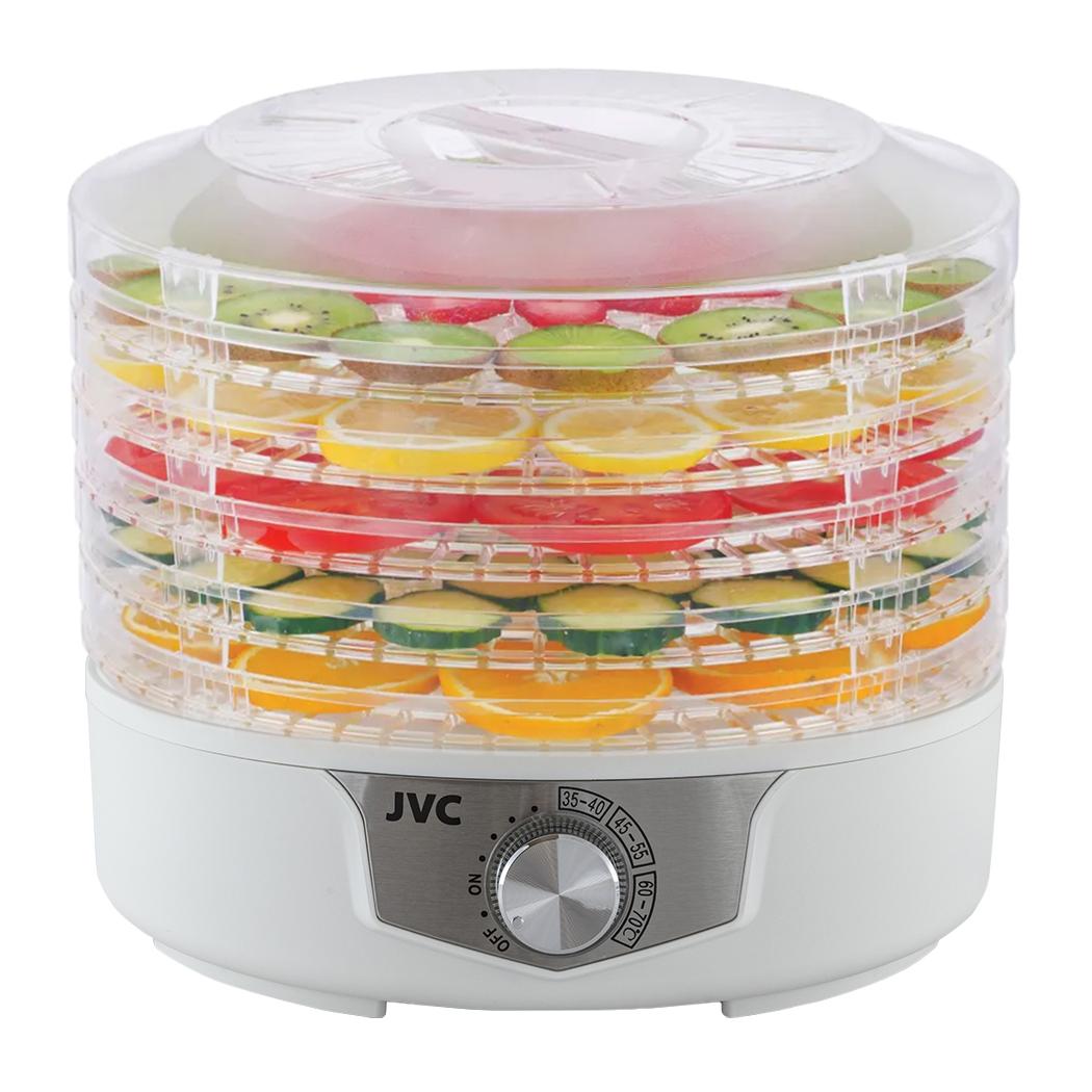 Сушилка для овощей и фруктов JVC JK-FD753 Сушилка для овощей и фруктов JVC JK-FD753