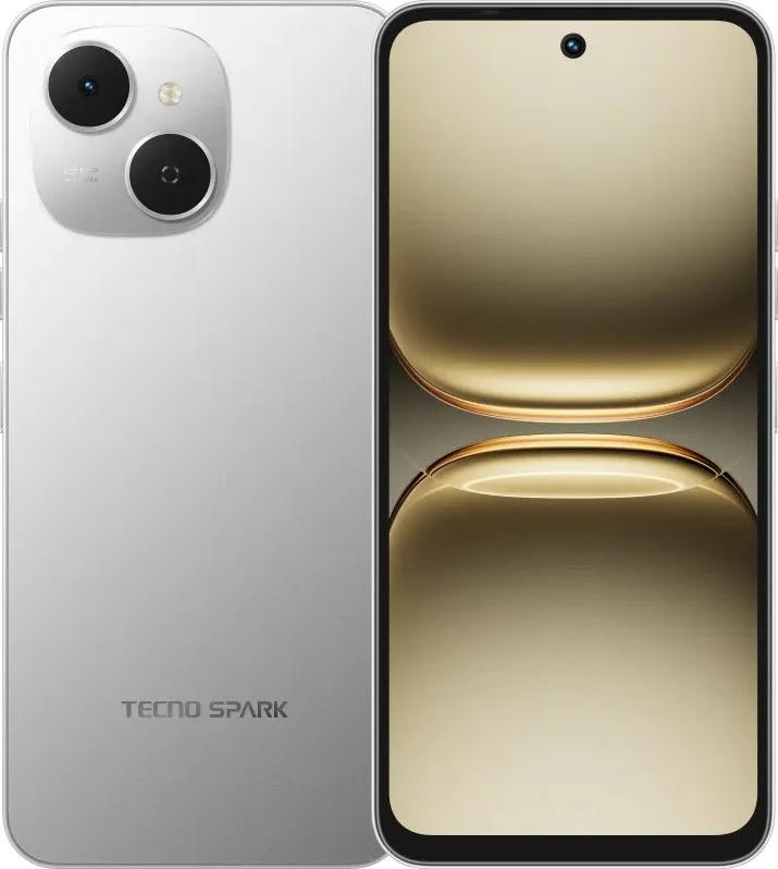 Смартфон TECNO Spark 40C 8GB/128GB (серый) Смартфон TECNO Spark 40C 8GB/128GB (серый)