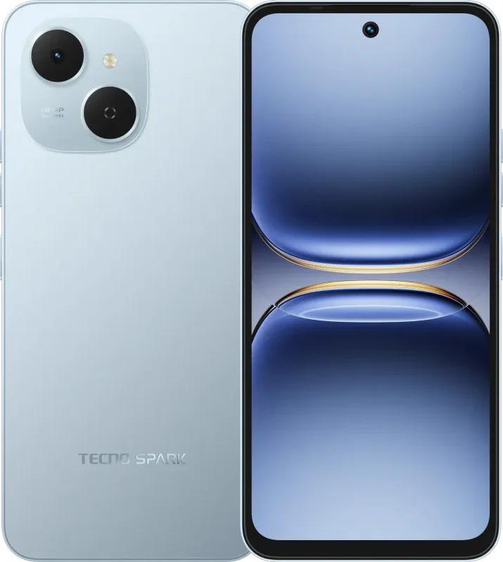 Смартфон TECNO Spark 40C 4GB/128GB (голубой) Смартфон TECNO Spark 40C 4GB/128GB (голубой)