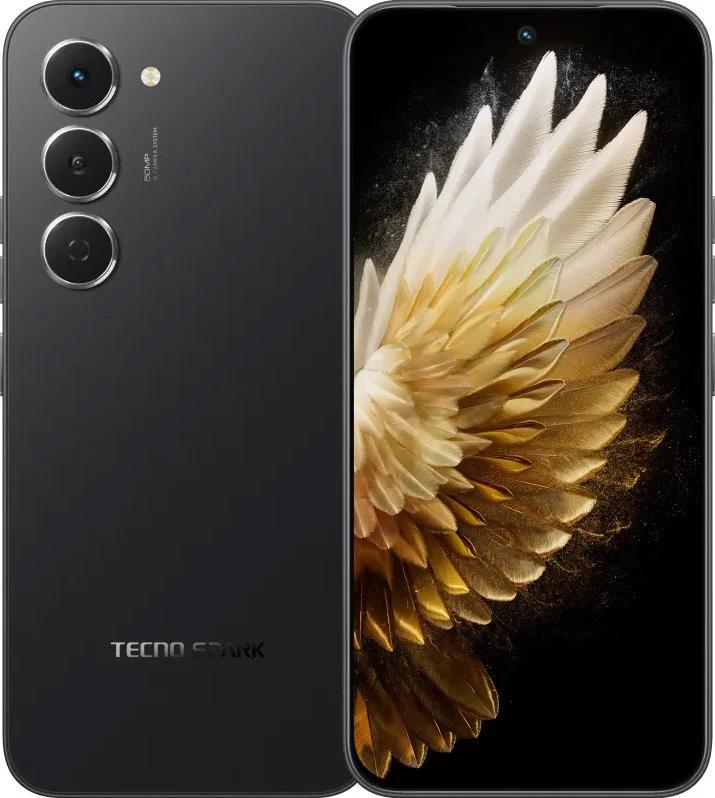 Смартфон TECNO Spark 40 Pro 8GB/256GB (чернильный черный) Смартфон TECNO Spark 40 Pro 8GB/256GB (чернильный черный)
