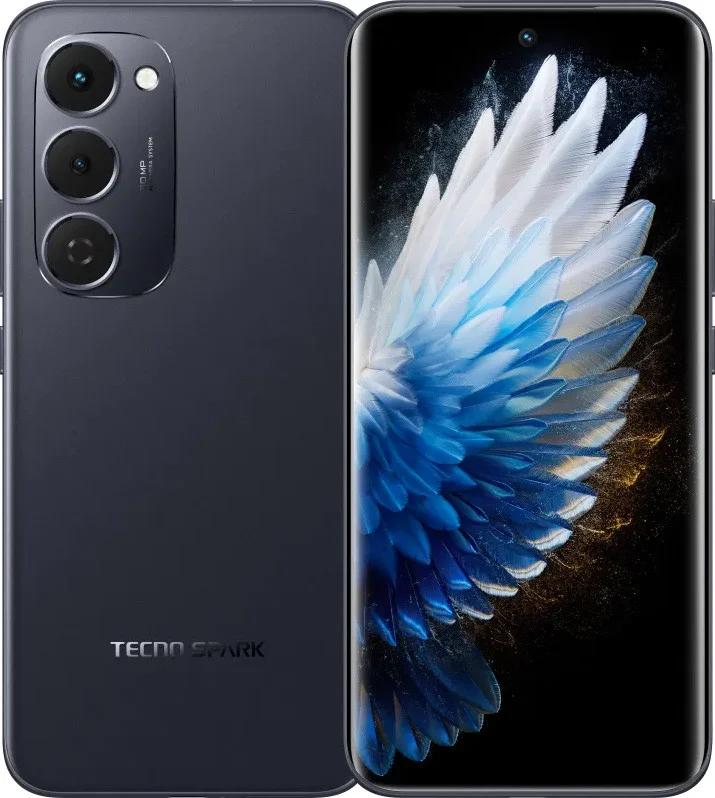 Смартфон TECNO Spark 40 Pro+ 8GB/256GB (черная туманность) Смартфон TECNO Spark 40 Pro+ 8GB/256GB (черная туманность)