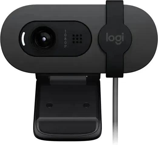 Веб-камера LOGITECH Brio 90 960-001581 (графит) Веб-камера LOGITECH Brio 90 960-001581 (графит)