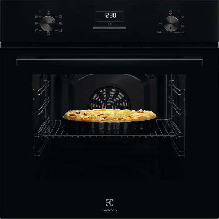 Электрический духовой шкаф ELECTROLUX LOH3H00BK Электрический духовой шкаф ELECTROLUX LOH3H00BK