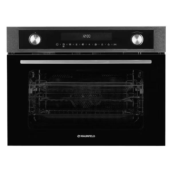 Духовой шкаф с функцией СВЧ MAUNFELD MCMO5015MFS Духовой шкаф с функцией СВЧ MAUNFELD MCMO5015MFS