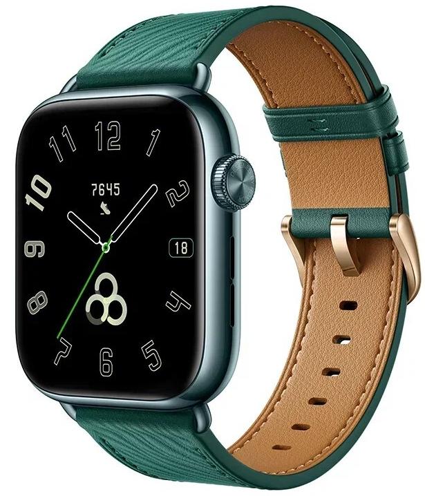 Умные часы HONOR Watch 5 STL-B19 (зеленый) Умные часы HONOR Watch 5 STL-B19 (зеленый)