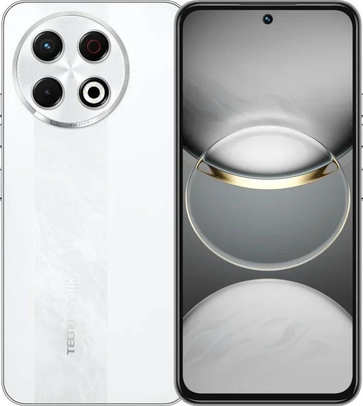 Смартфон TECNO Spark 30 Pro 8GB/128GB KL7 (белый) Смартфон TECNO Spark 30 Pro 8GB/128GB KL7 (белый)