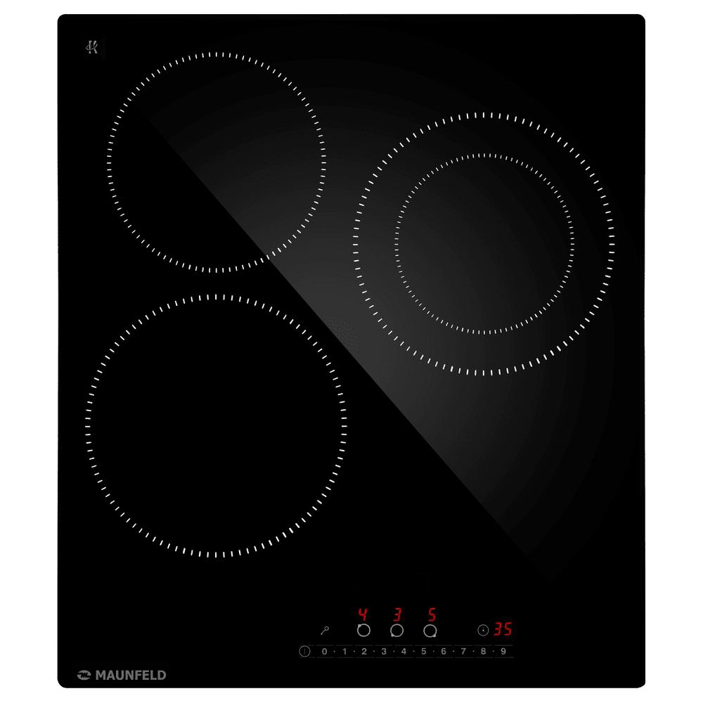 Варочная панель электрическая MAUNFELD AVCE4535SDBK Варочная панель электрическая MAUNFELD AVCE4535SDBK