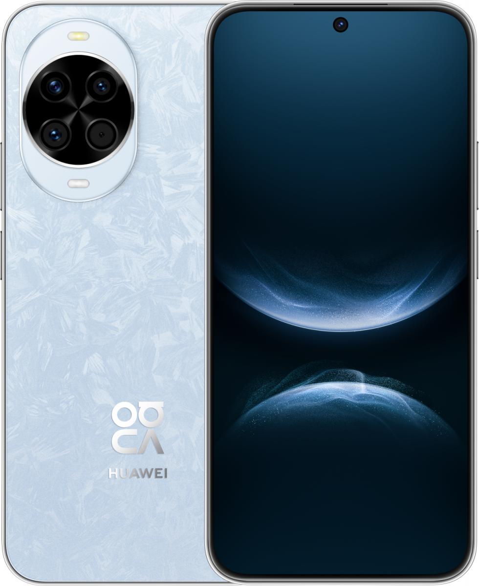 Смартфон HUAWEI nova 14 12GB/256GB TLR-LX9 Dual SIM (голубой кристалл) Смартфон HUAWEI nova 14 12GB/256GB TLR-LX9 Dual SIM (голубой кристалл)