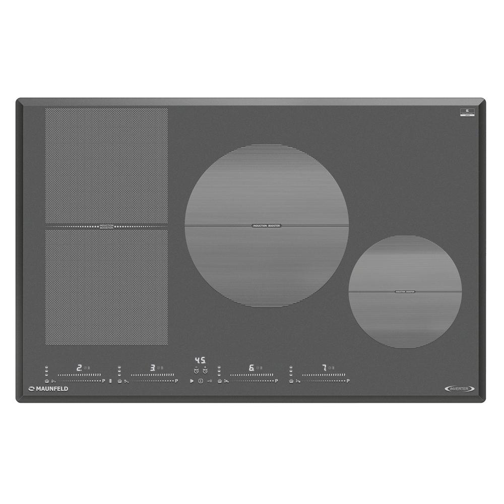 Варочная панель электрическая MAUNFELD CVI804SFDGR Inverter Варочная панель электрическая MAUNFELD CVI804SFDGR Inverter