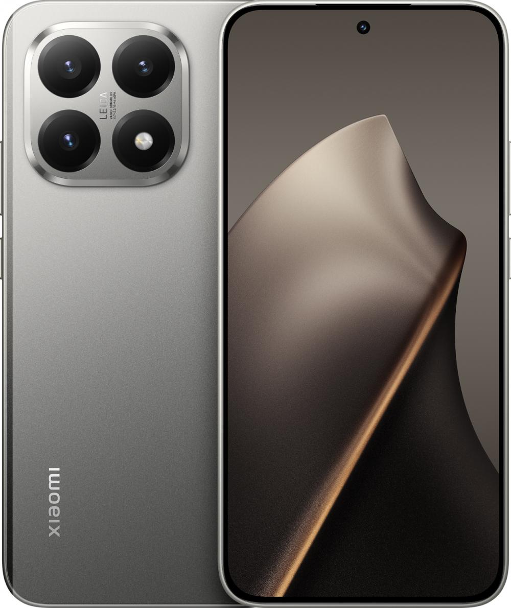 Смартфон XIAOMI 15T 12GB/256GB RU (серый) Смартфон XIAOMI 15T 12GB/256GB RU (серый)