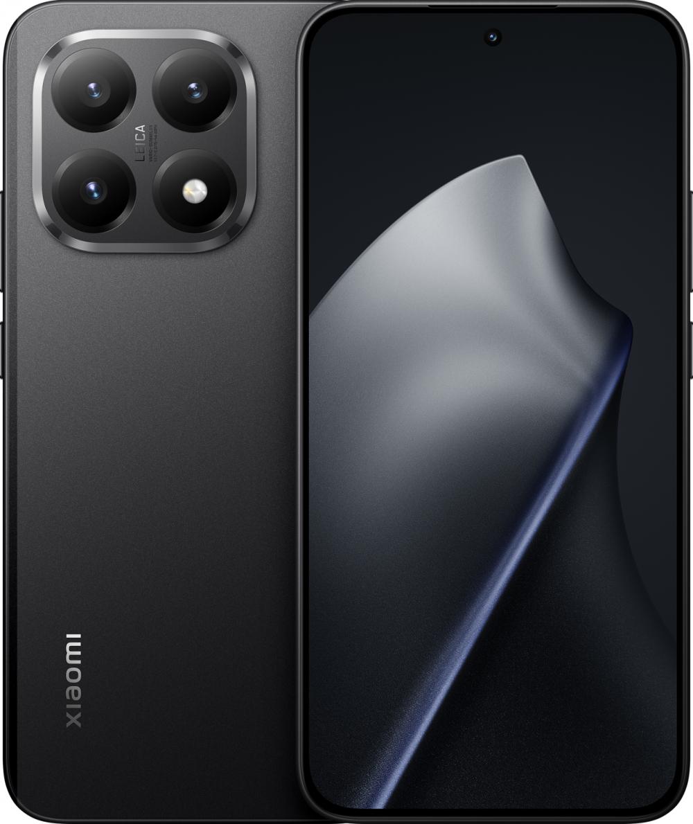 Смартфон XIAOMI 15T 12GB/512GB EU (черный) Смартфон XIAOMI 15T 12GB/512GB EU (черный)