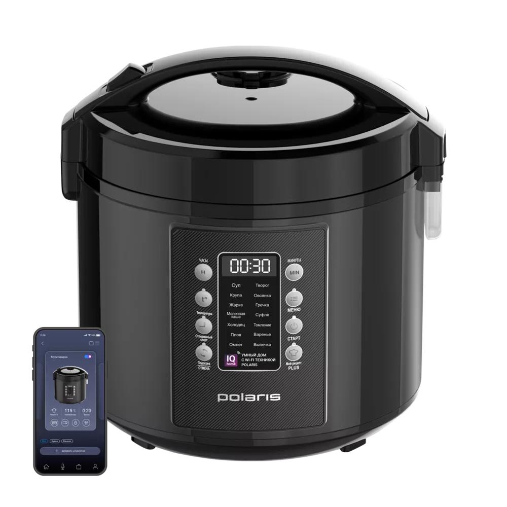 Мультиварка POLARIS PMC 0521 IQ Home (черный) Мультиварка POLARIS PMC 0521 IQ Home (черный)
