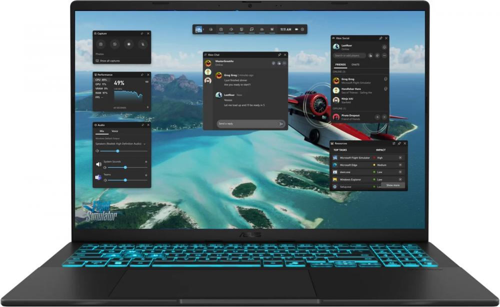 Ноутбук ASUS V16 V3607VH-RP017 (90NB16L1-M003E0) Ноутбук ASUS V16 V3607VH-RP017 (90NB16L1-M003E0)