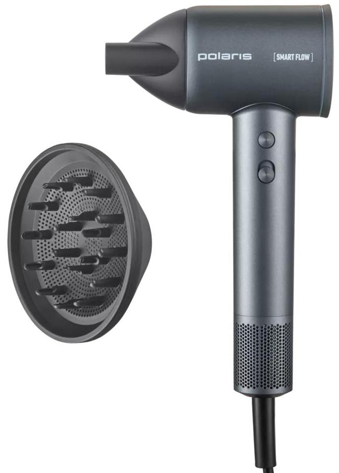 Фен POLARIS PHD 1120 (графитовый) Фен POLARIS PHD 1120 (графитовый)