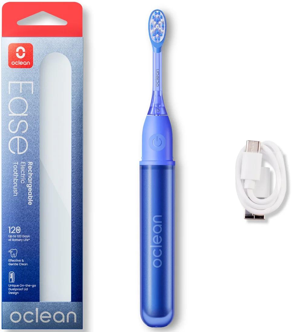 Зубная щетка электрическая OCLEAN Ease N1800 (синий) Зубная щетка электрическая OCLEAN Ease N1800 (синий)