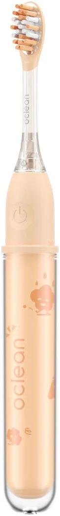 Зубная щетка электрическая OCLEAN Ease Kids N1800 (Светло-оранжевый) Зубная щетка электрическая OCLEAN Ease Kids N1800 (Светло-оранжевый)