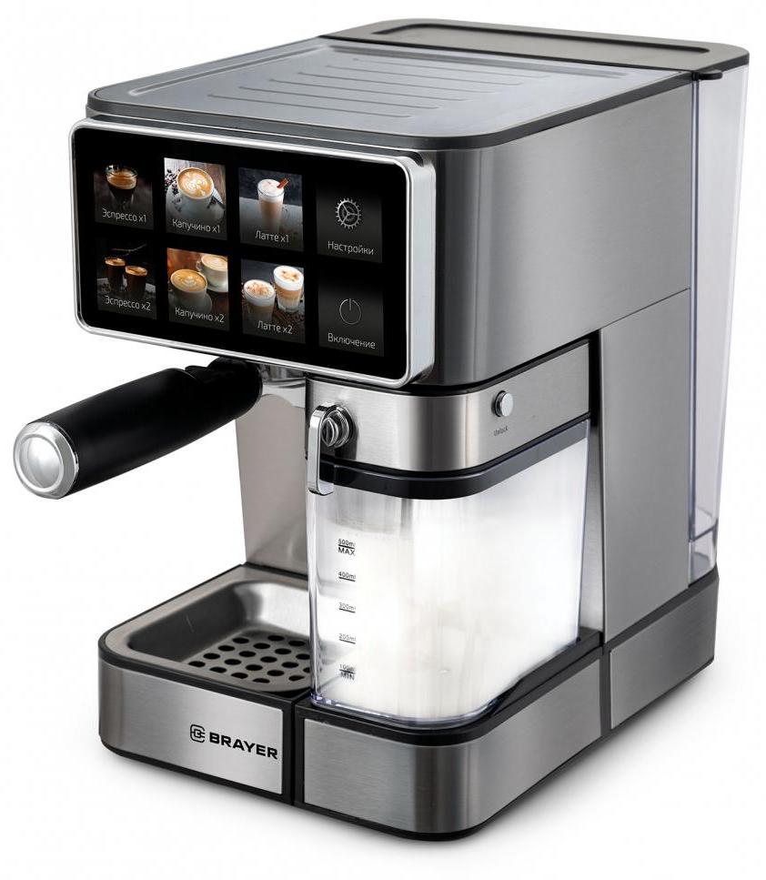 Кофеварка BRAYER BR1149 Кофеварка BRAYER BR1149