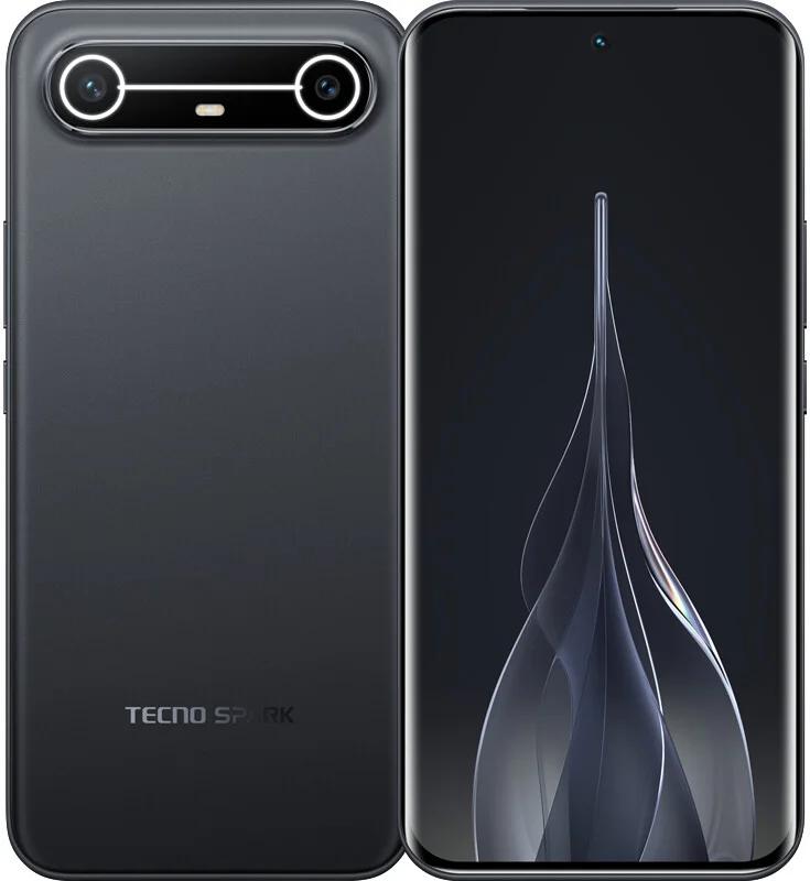 Смартфон TECNO Spark Slim KM7k 8GB/256GB (черный) Смартфон TECNO Spark Slim KM7k 8GB/256GB (черный)