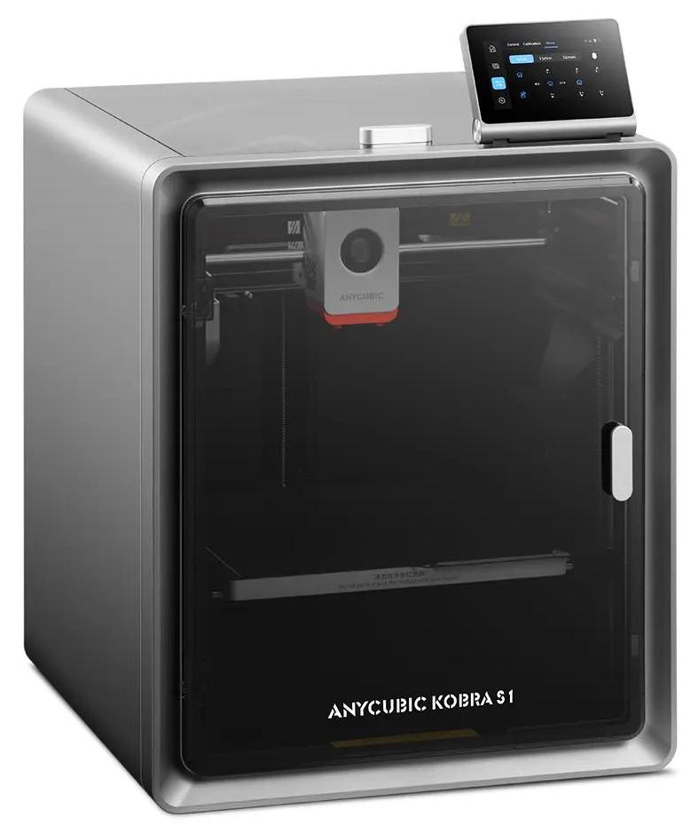 3D принтер ANYCUBIC Kobra S1 (KBS1BK0A-O) 3D принтер ANYCUBIC Kobra S1 (KBS1BK0A-O)