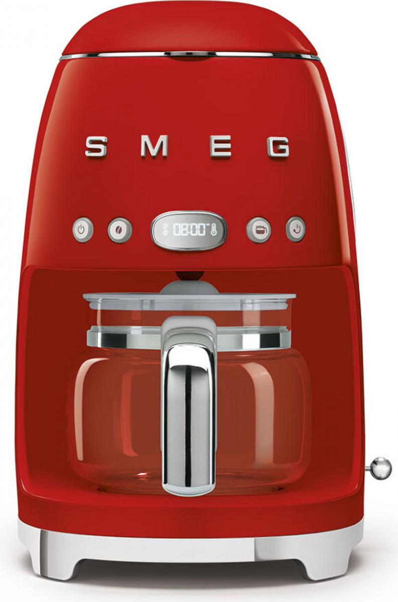 Кофеварка SMEG DCF02RDEU Кофеварка SMEG DCF02RDEU