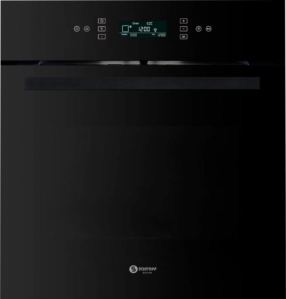 Электрический духовой шкаф SCHTOFF CME 8006 BK Электрический духовой шкаф SCHTOFF CME 8006 BK