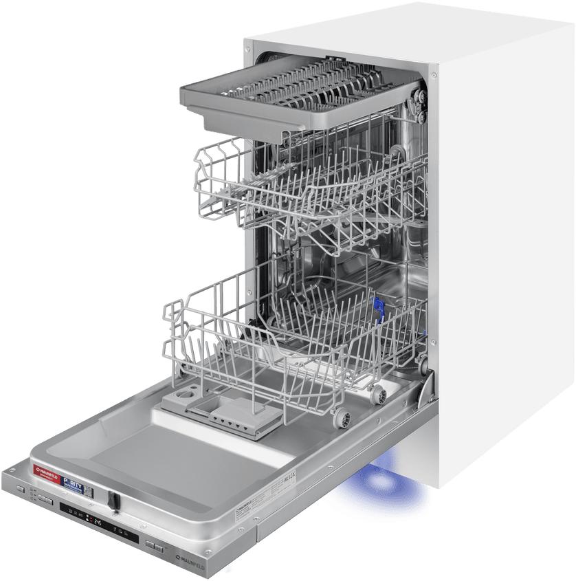 Встраиваемая посудомоечная машина MAUNFELD MLP45130 Light Beam Встраиваемая посудомоечная машина MAUNFELD MLP45130 Light Beam