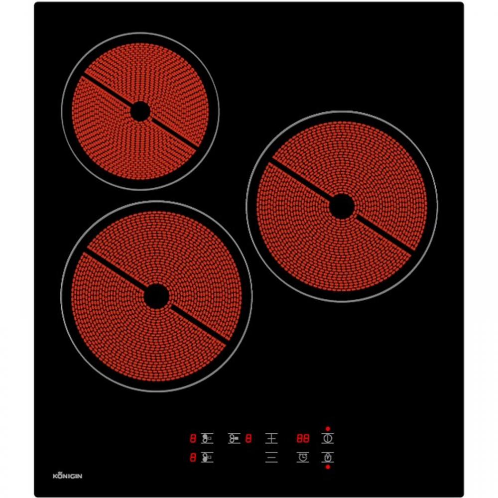 Варочная панель электрическая KONIGIN Libra C453 TBK Варочная панель электрическая KONIGIN Libra C453 TBK