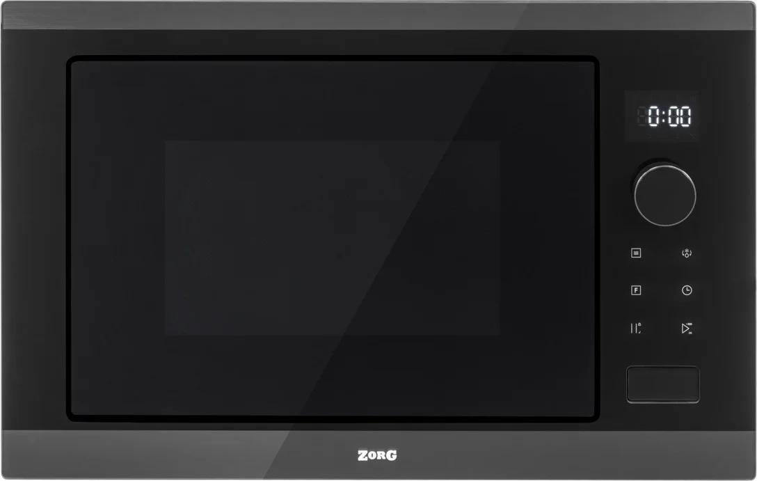 Микроволновая печь встраиваемая ZORG MIO252 S (black+gray) Микроволновая печь встраиваемая ZORG MIO252 S (black+gray)