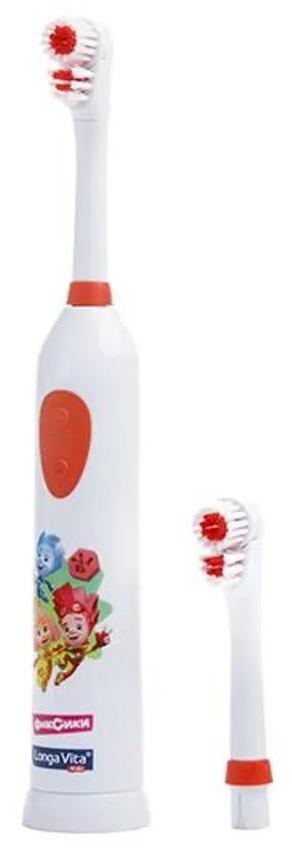 Зубная щетка электрическая LONGA VITA Фиксики KEK-3 Зубная щетка электрическая LONGA VITA Фиксики KEK-3