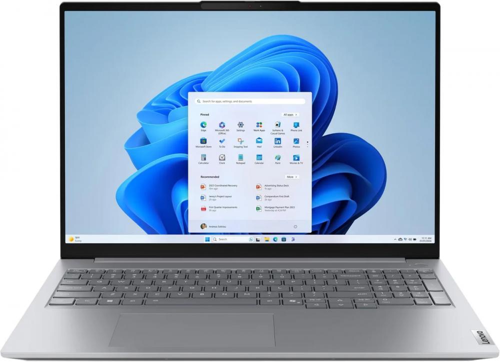 Ноутбук LENOVO ThinkBook 16 G8 IAL (21SK0027GQ) Ноутбук LENOVO ThinkBook 16 G8 IAL (21SK0027GQ)
