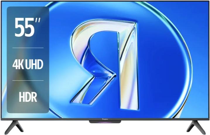 Телевизор YANDEX ТВ Станция Бейсик с Алисой QLED 55'' (YNDX-00080) Телевизор YANDEX ТВ Станция Бейсик с Алисой QLED 55'' (YNDX-00080)