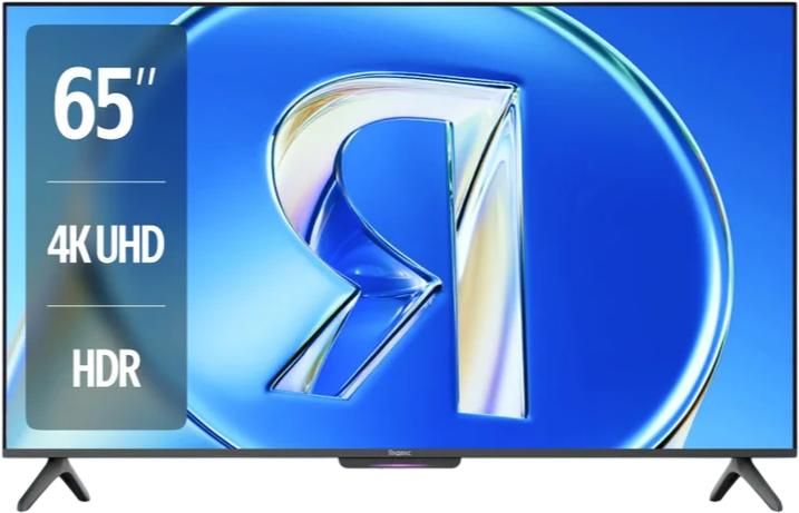 Телевизор YANDEX ТВ Станция Бейсик с Алисой QLED 65'' (YNDX-00081) Телевизор YANDEX ТВ Станция Бейсик с Алисой QLED 65'' (YNDX-00081)