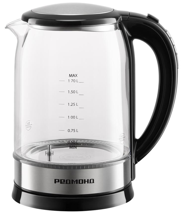 Чайник REDMOND KG257 (стекло/сталь) Чайник REDMOND KG257 (стекло/сталь)