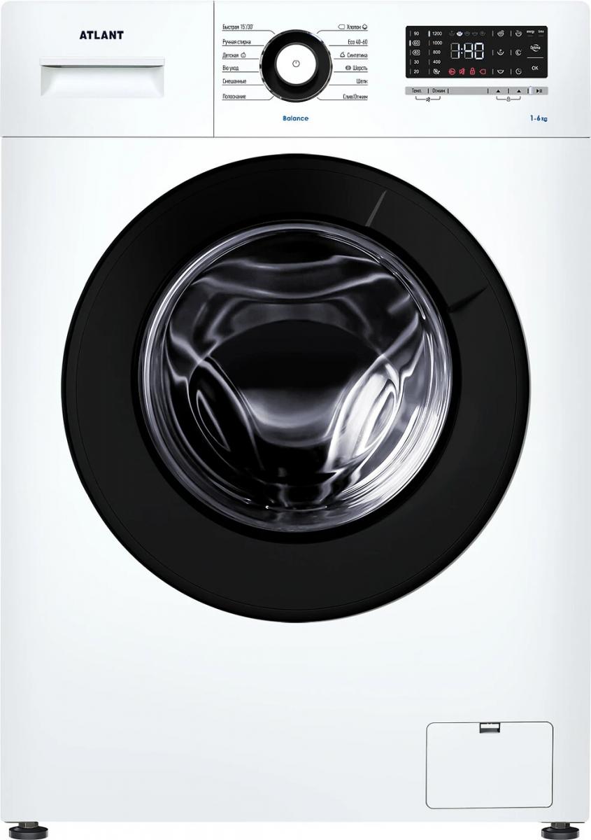 Стиральная машина ATLANT СМА 60У1218-Т-01 Стиральная машина ATLANT СМА 60У1218-Т-01