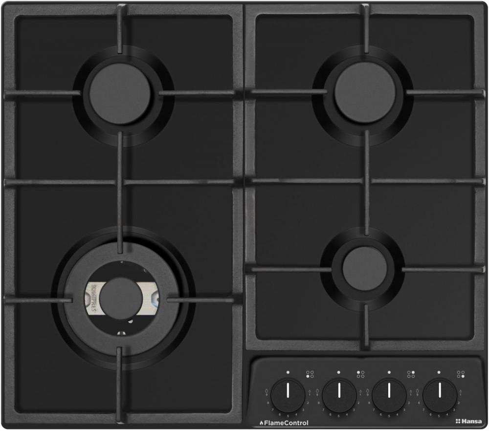 Варочная панель газовая HANSA BHGS61130 Варочная панель газовая HANSA BHGS61130