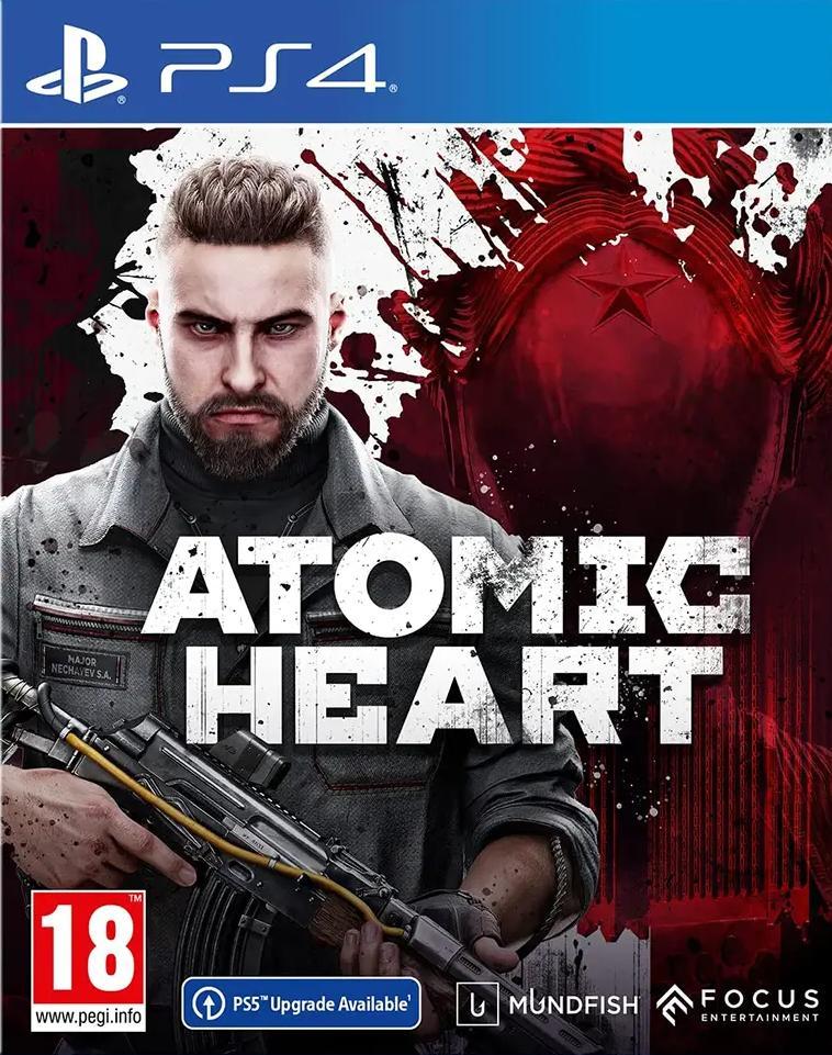 Игра SONY CEE Atomic Heart для PlayStation 4 Игра SONY CEE Atomic Heart для PlayStation 4
