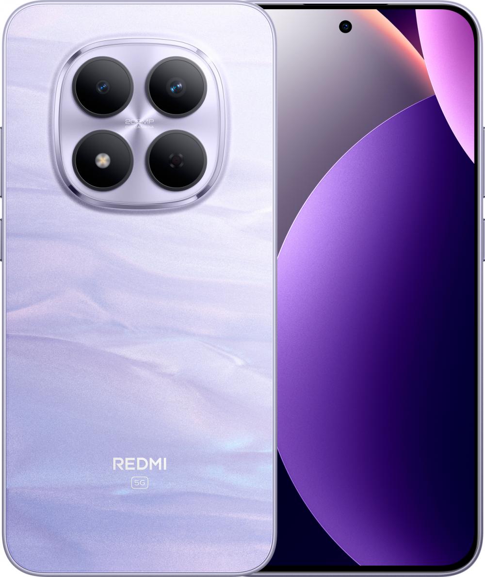 Смартфон XIAOMI Redmi Note 15 Pro 5G 8GB/256GB (фиолетовый) Смартфон XIAOMI Redmi Note 15 Pro 5G 8GB/256GB (фиолетовый)