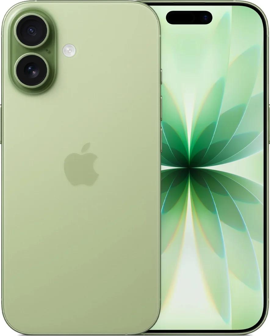 Смартфон APPLE iPhone 17 8GB/256GB MG6N4KH/A (зеленый) Смартфон APPLE iPhone 17 8GB/256GB MG6N4KH/A (зеленый)
