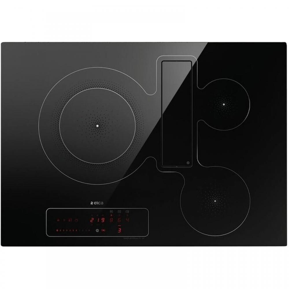 Варочная панель электрическая ELICA NIKOLATESLA FIT 3Z BL/A/72 Варочная панель электрическая ELICA NIKOLATESLA FIT 3Z BL/A/72