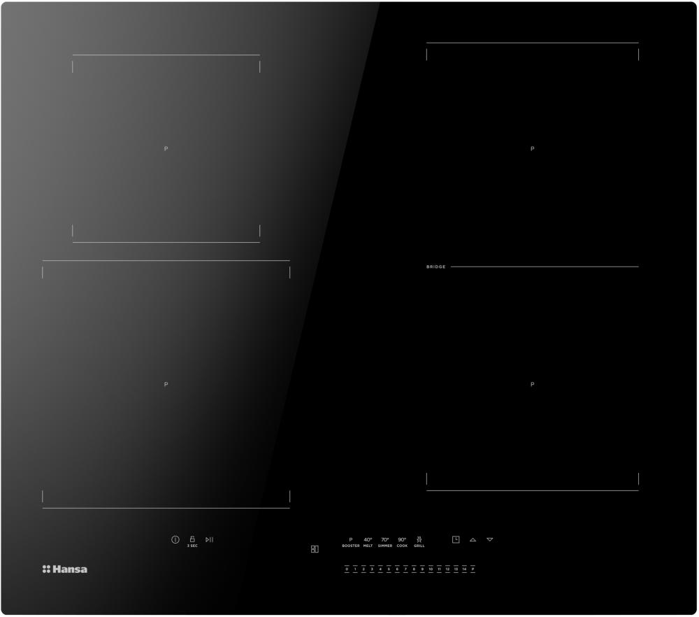 Варочная панель электрическая HANSA BHI67606 Варочная панель электрическая HANSA BHI67606