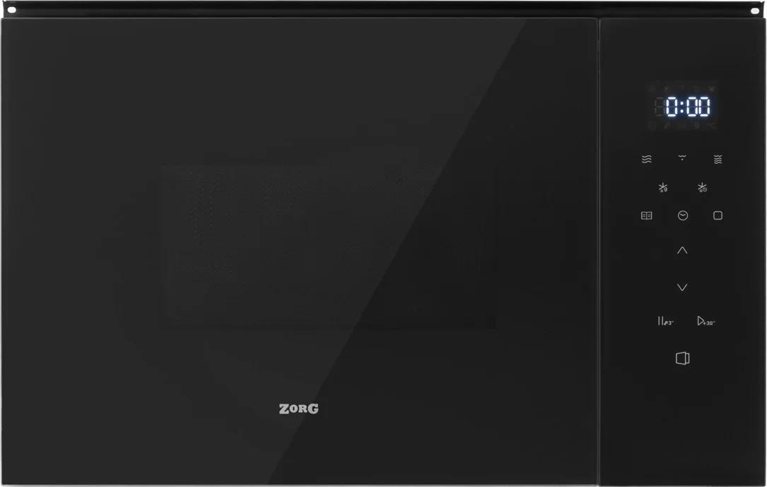 Микроволновая печь встраиваемая ZORG MIO256 S (черный) Микроволновая печь встраиваемая ZORG MIO256 S (черный)