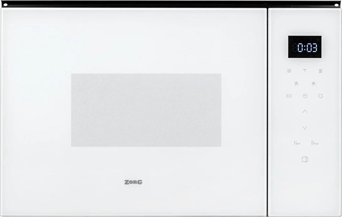Микроволновая печь встраиваемая ZORG MIO256 S (белый) Микроволновая печь встраиваемая ZORG MIO256 S (белый)