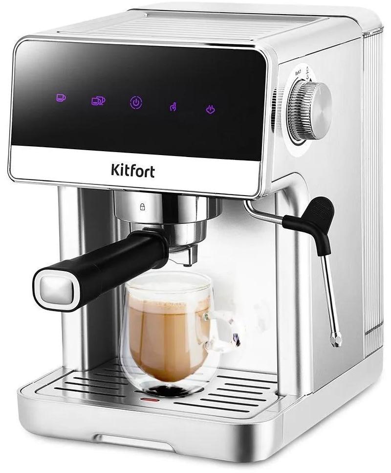 Кофеварка KITFORT КТ-7418 Кофеварка KITFORT КТ-7418