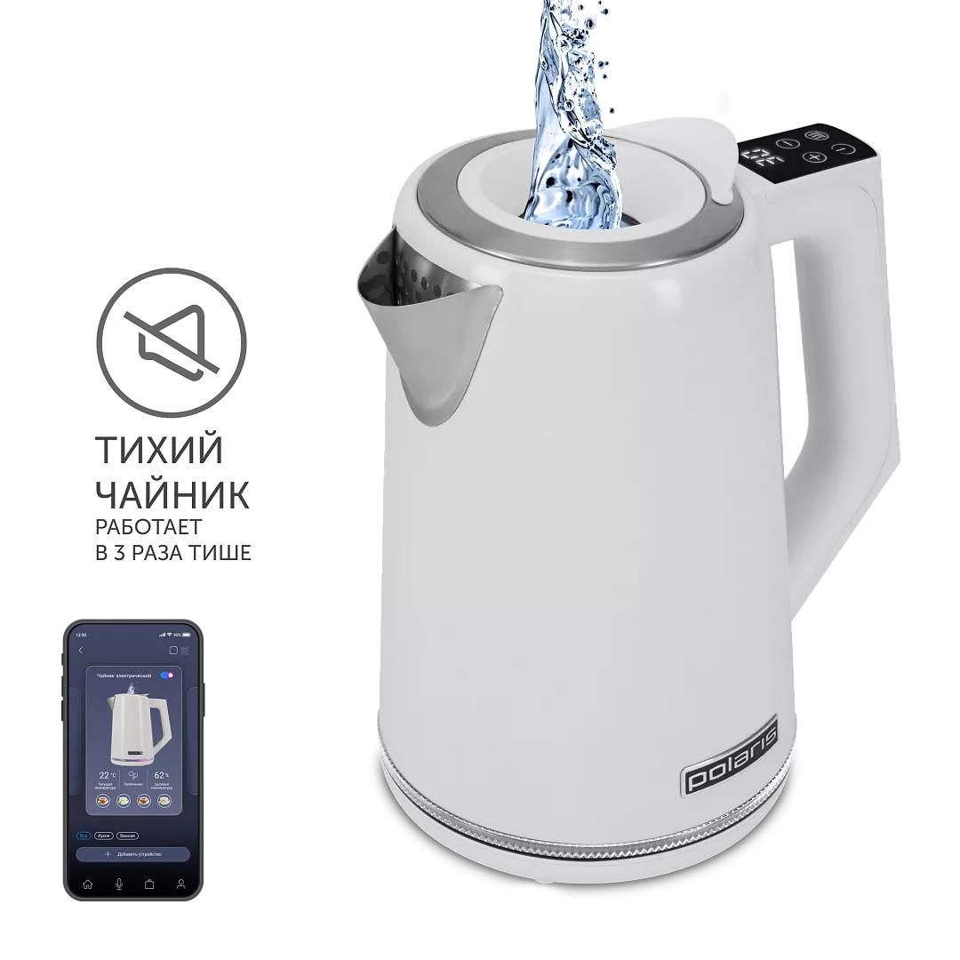Чайник POLARIS PWK 1746CAD WIFI IQ Home (белый) Чайник POLARIS PWK 1746CAD WIFI IQ Home (белый)