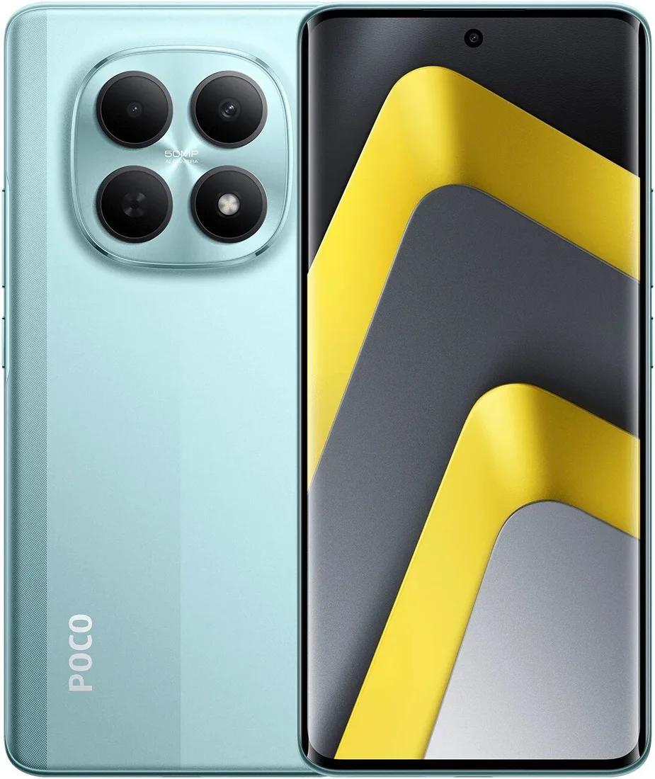 Смартфон POCO M8 5G 8GB/256GB (зеленый) Смартфон POCO M8 5G 8GB/256GB (зеленый)