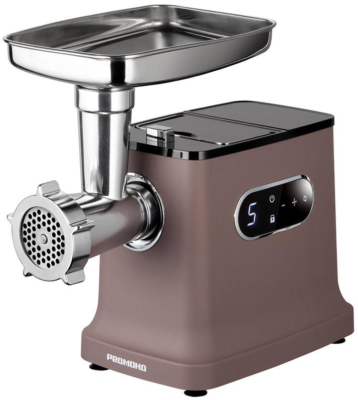 Мясорубка REDMOND MG502 (Серо-коричневый) Мясорубка REDMOND MG502 (Серо-коричневый)