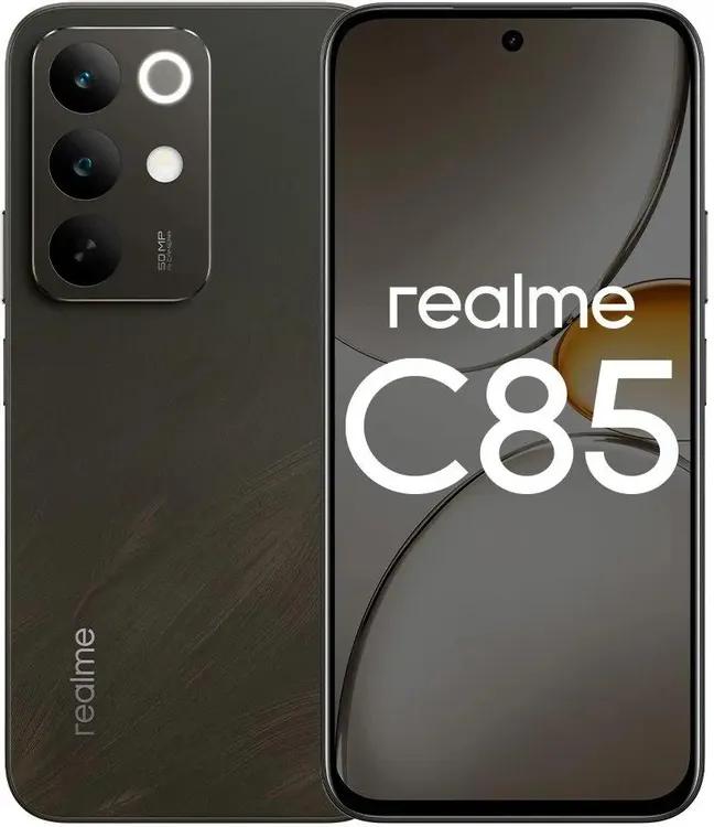 Смартфон REALME C85 6GB/128GB (темно-серый) Смартфон REALME C85 6GB/128GB (темно-серый)