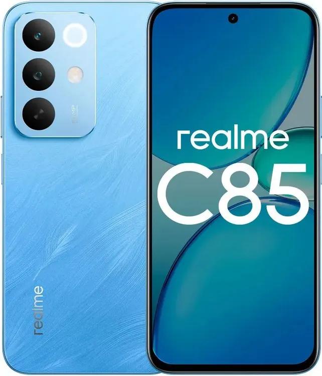 Смартфон REALME C85 6GB/128GB (синий) Смартфон REALME C85 6GB/128GB (синий)