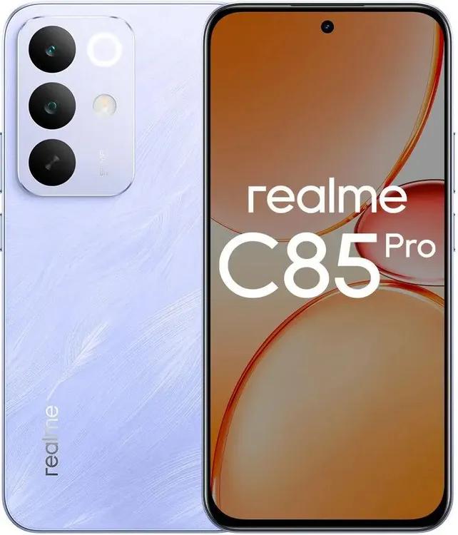 Смартфон REALME C85 Pro 6GB/128GB (фиолетовый) Смартфон REALME C85 Pro 6GB/128GB (фиолетовый)